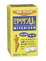 ミヤリサンU 180錠