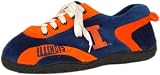 Illinois Fighting Illini New Mens Slippers Shoes XL