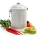 Norpro Ceramic Compost Keeper with FREE Charcoal Replacement Filters