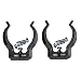MAGLITE AM2A496 Mounting Brackets for AA Mini, Black