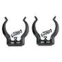 MAGLITE AM2A496 Mounting Brackets for AA Mini, Black