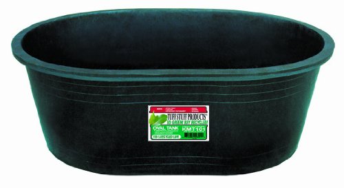 Tuff Stuff Products KMT101 Oval Tank, 40-Gallon