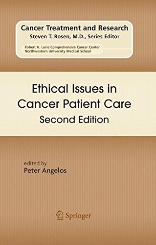 Ethical Issues in Cancer Patient Care (Cancer Treatment and Research) (2007-12-10)