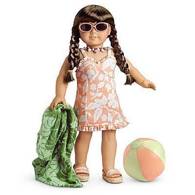 American Girl Molly's 1944 Swimsuit