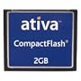 Ativa 2GB CompactFlash Memory Card