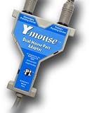 PC Hardware : PI Engineering Y-Mouse PS2 Adapter/Splitter Dual Pointing Devices to PC