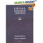 Legal Research And Writing by  Michael D. Murray; Christy Hallam DeSanctis