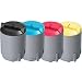 Toner Cartridge Set For Xerox Phaser 6110, 6110MFP – Black Yield 2,000 pages – Color Yield 1,000 pages