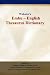 Book Websters Embu - English Thesaurus Dictionary