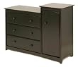 Beatrice Combo Tower In Espresso Finish By Storkcraft Baby FurnitureC