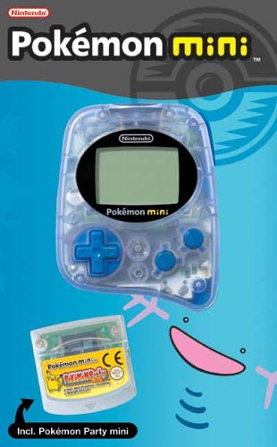Childrens Toyshop  Video Games : Pokémon Mini Blue