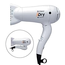 Bio Ionic iDry 1200 W Travel Dual Voltage Conditioning Dryer