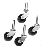 Light Duty Stem Caster, 50 Lbs