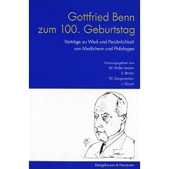 Gottfried Benn zum 100. Geburtstag