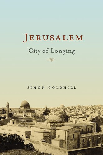 City Travel Guides Discounted  Books : Jerusalem: City of Longing
