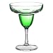 Acrylic Margarita Glasses Set of 4 - Green