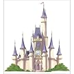 Disney Princess Castle Mini Mural - 36x36"