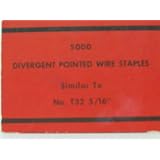 325 T32 5 16 Staples (5000 pak) Generic