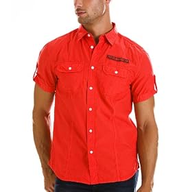 Armani Exchange Short Sleeve Utility Shirt