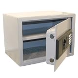 Electronic Safe, Digital, Steel Construction, Medium