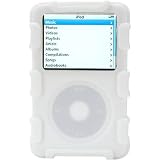 zCover Tough Case for 5G iPod Video ( Glow-in-the-dark White )