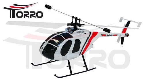 Nine Eagles 25036 - Kestrel 500SX 4-Kanal RC Hubschrauber 2,4 GHz