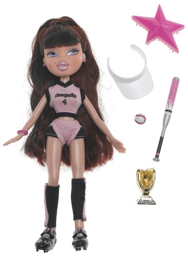 Bratz Play Sportz Softball - Phoebe