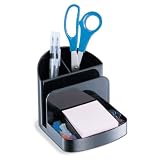 OfficemateRecycledDeluxeDeskOrganizer,Black(26022)