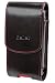 Apple Ipod Classic Carrying Case with Beltclip Suitable for Apple Ipod Classic (Black-Red)