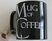 Company Mugs | Pottery Coffee Mugs | Old Coffee Mugs - The Old Pottery Company MUG OF COFFEE