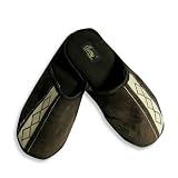 Easy USA - Mens Slipper, Brown, Tan