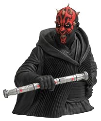Diamond Select Star Wars: Darth Maul Bust Bank