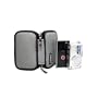 Canon PowerShot SD780IS12.1 MP Digital Camera CaseCrown Premium Double Memory Foam Padded Camera Case (Nylon Grey)