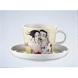 ARZBERG Harjes Wildes Blut Kaffeetasse 2-tlg. 0,22Ltr.