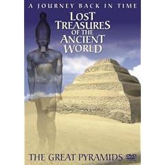 Lost Treasures of the Ancient World - the Great Pyramids [DVD]