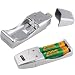 Trixes Usb Charger For Ni-mh Aa / Aaa Rechargeable Battery