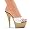 6 Inch Pointed Heel Mule Women'S Size Shoe With Buckle (White-9)