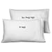 Mr. Right, Mrs. Always Right Pillowcases - Set of 2
