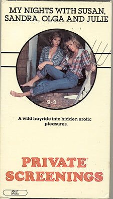 My Nights With Susan, Sandra, Olga, and Julie On Sale