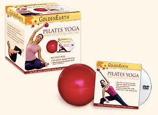 Pilates / Yoga Body Sculpting Ball Kit