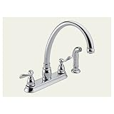 Delta Peerless Faucet Co P99596 Peerless 2 Handle Kitchen Faucet