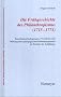 Die Fr�hgeschichte des Philanthropismus (1715-1771)