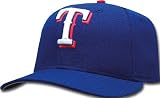 Texas Rangers Team Glass Baseball Hat 4" Ornament