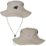 Reebok Carolina Panthers Khaki Safari Fitted Hat - B0009QG3SI