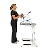 HCI Fitness Adjustable Height Upper Body Ergonometer Table