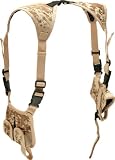 Leapers Deluxe Universal Horizontal Shoulder Holster (Desert Digital Camo)