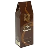 Coffee Masters Cocoa Amore, White Chocolate, 10-Ounce Box, (Pack of 6)