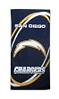San Diego Chargers Fiber Reactive Pool/Beach/Bath Towel (Team Color)