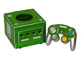 Nintendo Game Cube Skin NEW LIME CHROME MIRROR system skins faceplate decal mod Nintendo Game Cube Skin NEW LIME CHROME MIRROR system skins faceplate decal mod