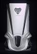 Viper 2 ATX Mid-tower Gaming Case w/Acrylic Window Blue LED & 500W Power Supply - Silver